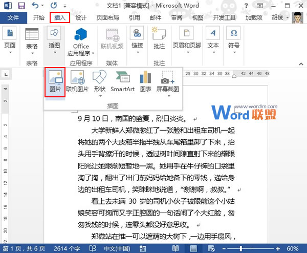 Word2013中最为全面的图文混排攻略